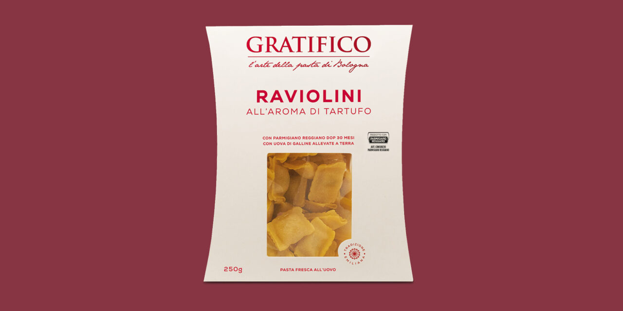 Raviolini with truffle aroma